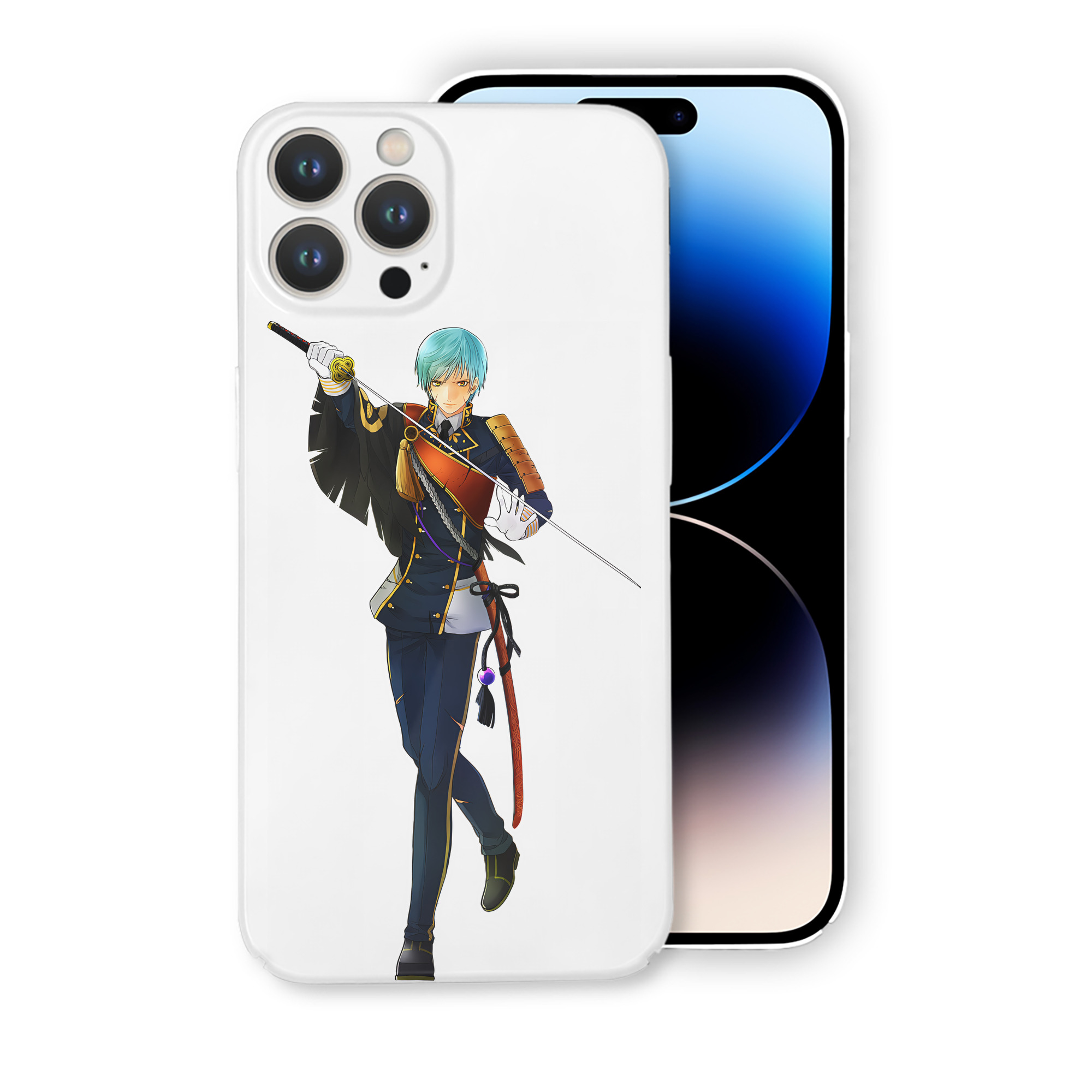 （画像用） 刀剣乱舞 Touken Ranbu 【iPhone 14シリーズ対応】ハードケース